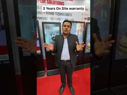 Digital Led Standee 43Inch