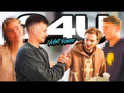 24 UUR OVERLEVEN IN DE STUDIO (met Russo)