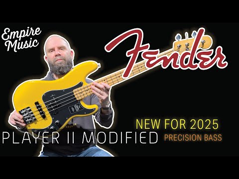Бас-гитара FENDER PLAYER II MODIFIED PRECISION BASS MN 3TS - фото 2 - id-p2746521216