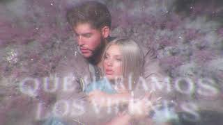 José Otero &amp; Karen Méndez - Qué Haríamos Los Viernes (Visualizer)