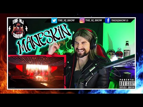 FIRST TIME EVER hearing Måneskin - Zitti E Buoni - Grand Final - Eurovision 2021 (REACTION!!!)