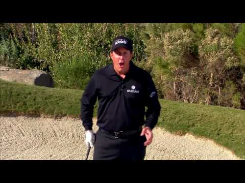 Phil Mickelson's Two Ball Trick Shot
