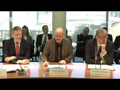 Video Thumbnail: 15. Sitzung – KI und Urheberrecht