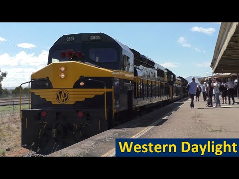 Seymour Railway Heritage Centre Western Daylight Tour; C501, P22 & T357