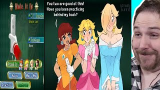 HOW ARE THE MARIO PRINCESSES SO GOOD AT USING A WIIMOTE? - Video Game Memes