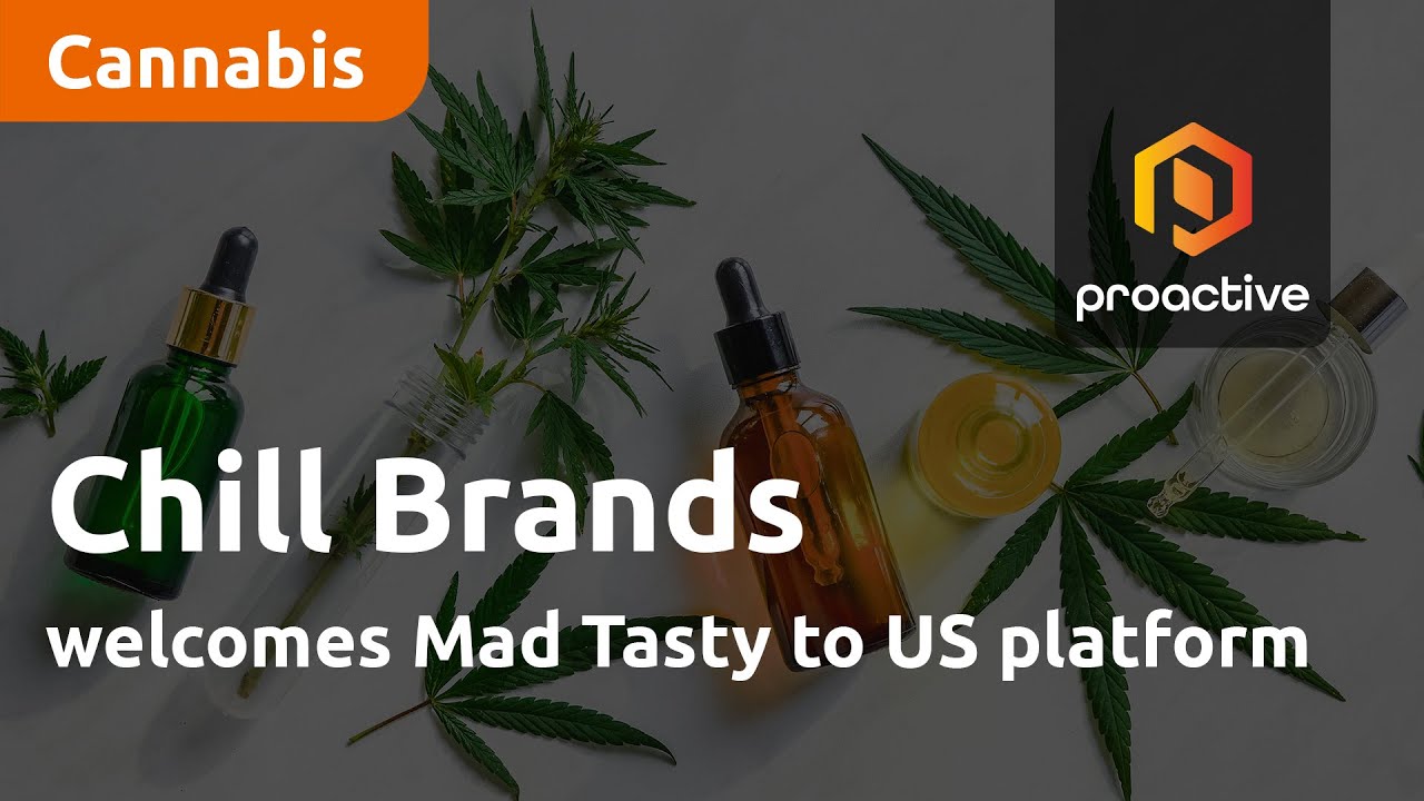 Chill Brands welcomes Mad Tasty to US platform