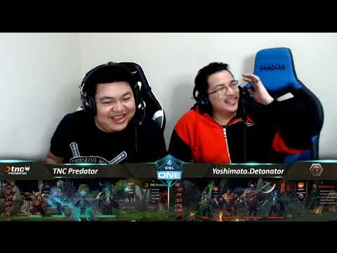 TNC Predator vs Yoshimoto.Detonator Game 3 (BO3) | ESL Katowice 2019 SEA Qualifiers