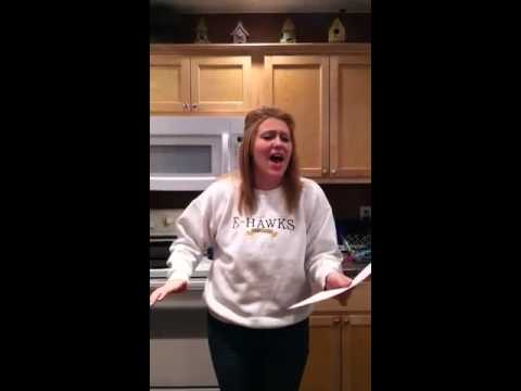 Turning Tables by Adele- sung by Hannah Bird