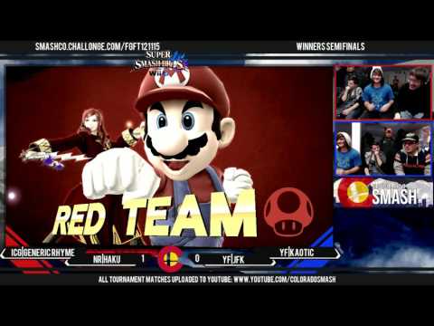 FGF22 - ICG|Generic Rhyme & NR|Haku Vs. YF|JFK & YF|Kaotic - WSF