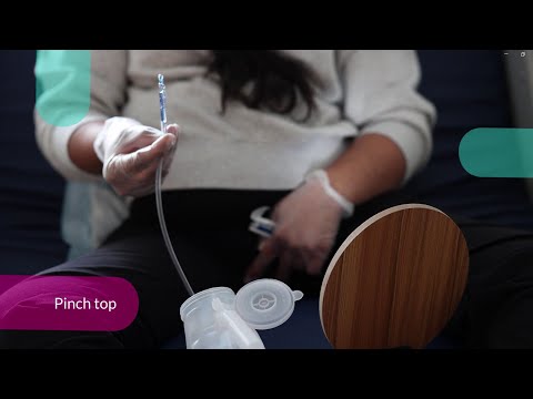 Self-catheterization demo in bed | Spinal cord injury neurogenic bladder | Female anatomy | SCIO