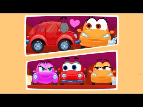 Wheely 6 Fairytale-The best game guide Level 1 go 14