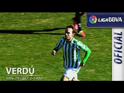 Edición limitada: Real Betis (2-2) Rayo Vallecano - HD