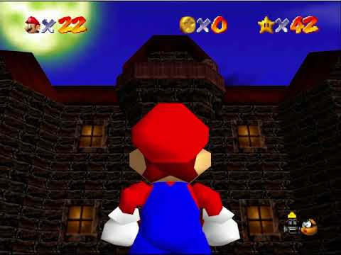 "Super Mario 64" Music : 12 - Haunted House