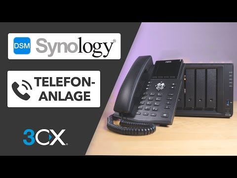 Set up a telephone system on Synology DiskStation - Free telephone system with 3CX