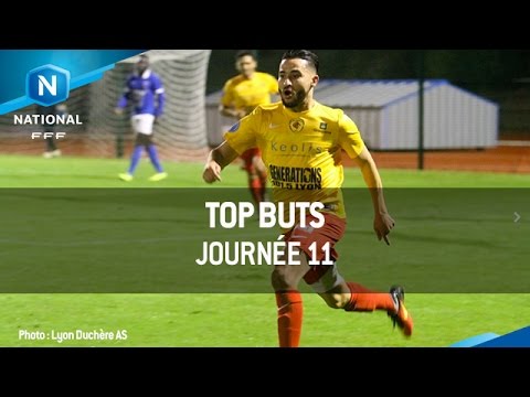 Le Top Buts (J11)