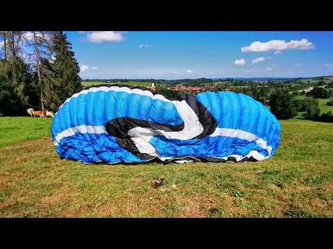 Gleitschirmgrundkurs bei der Flugschule Oberbayern