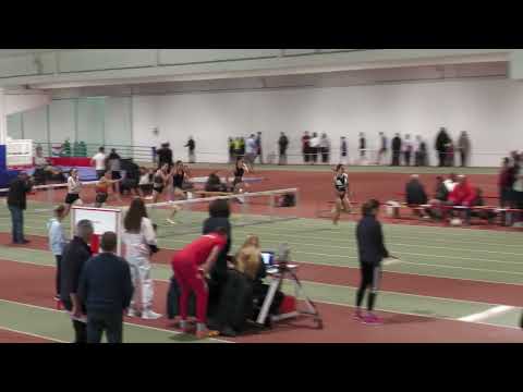 50m prepone [Ž], Kunac, Bujan i Milinković - AGRAM Silvestarski dvoranski miting 2025