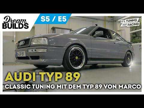 DreamBuilds S5E5 - Audi 80 Coupe Typ89 von Marco