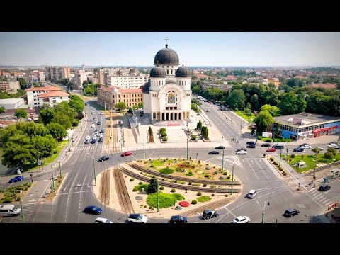 Aradul din Drona, HYPERLAPSES w/ MAVIC 3 IN 4K