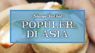 Beberapa Street Food Paling Populer di Asia, Burger Khas Taiwan Terbuat dari Roti Kukus