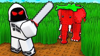 ROBLOX CUT GRASS FOR BRAINROTS!