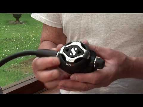 Scuba Diving Equipment Review: Scubapro MK25 Evo First Stage & S620Ti second Stage Regulator