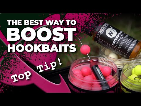The Most EFFECTIVE Way To Boost Your Pop Ups! 🔥 CC Moore Carp Fishing Tips 👌