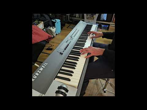 Kurzweil SP2X 88-Key Digital Stage Piano 2000s - Black image 5