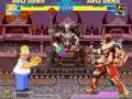 Tall Paul Mugen 40 Homer Vs OmegaPsycho S MKII Bosses Kintaro
