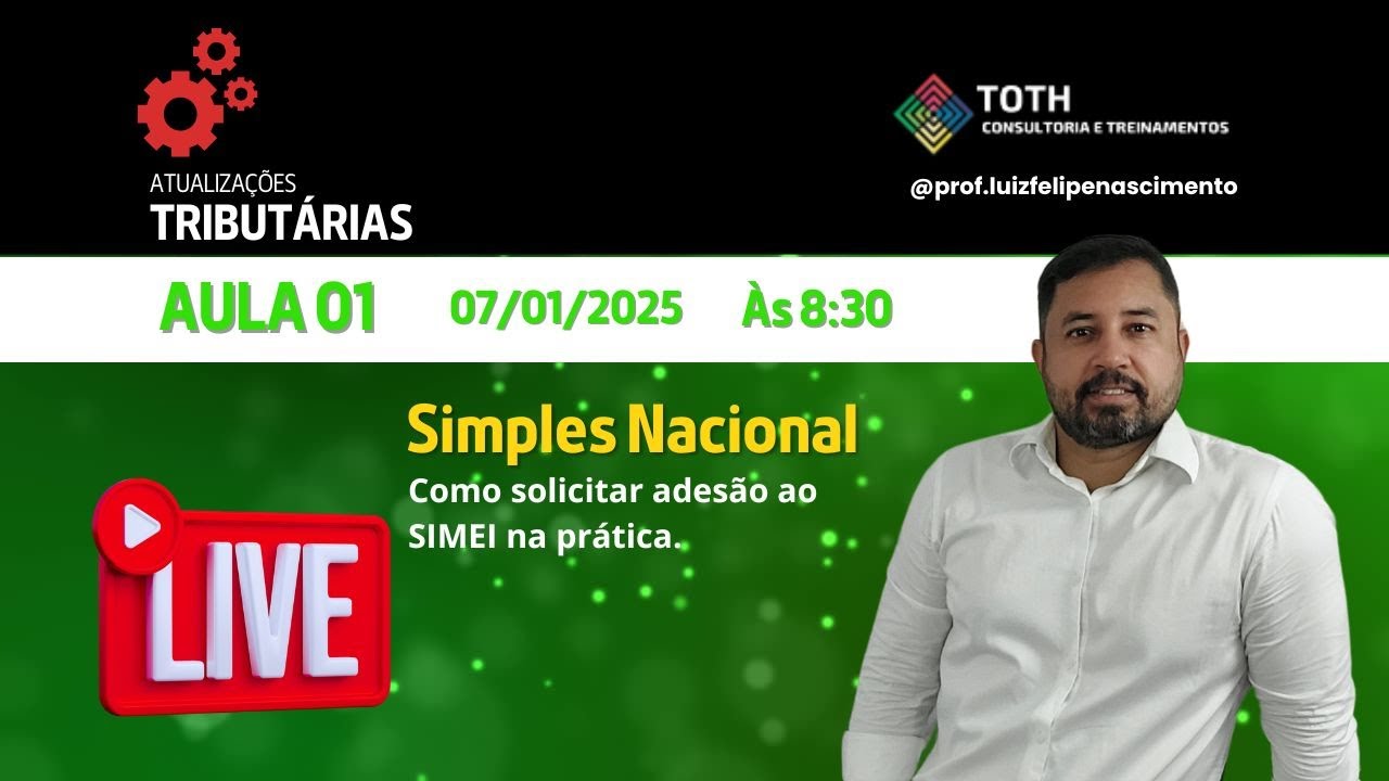 Simples Nacional -  Adesão ao SIMEI