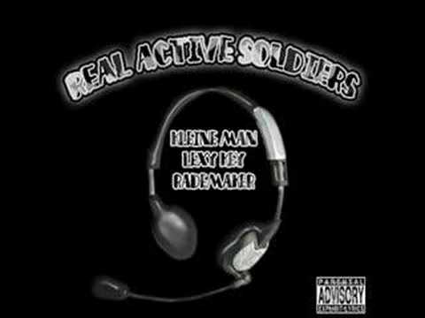 Real Active $oldiers - We willen peace (vrede)