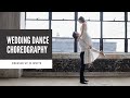 WEDDING DANCE CHOREOGRAPHY "DRESSED UP IN WHITE" BY CAL | TUTORIAL AVAILABLE 👇🏼