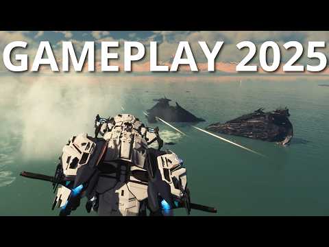 This is "PEAK" Star Citizen Gameplay in 2025