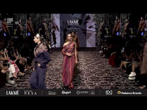 HOUSE OF LAKMĒ GRAND FINALE X TARUN TAHILIANI PRESENT "BEJEWELLED"
