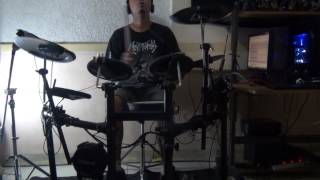 CrypTopsy - Emaciate Drum Cover (Gil Santos)