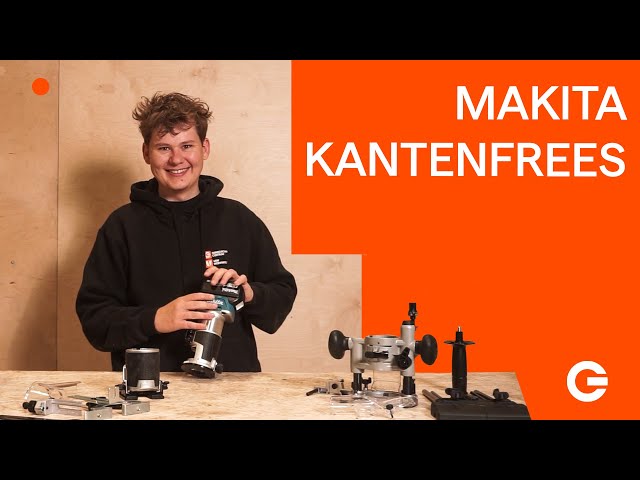 Makita DRT50ZJX2 18V Li-Ion accu boven-/kantenfrees body in Mbox-image