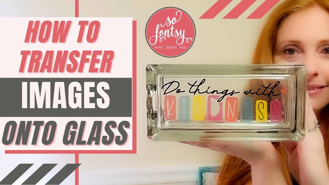 What kind of paper do you use to transfer images to glass? Tipseri