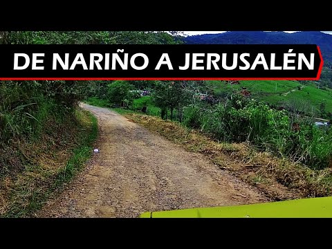 Ruta de Nariño a Jerusalen en Cundinamarca