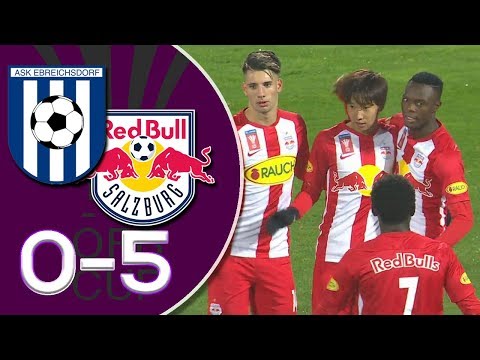 ASK Ebreichsdorf 0-5 FC Red Bull Salzburg