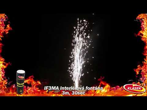 Fontanna sceniczna 3 metry 30 sec IF3MA