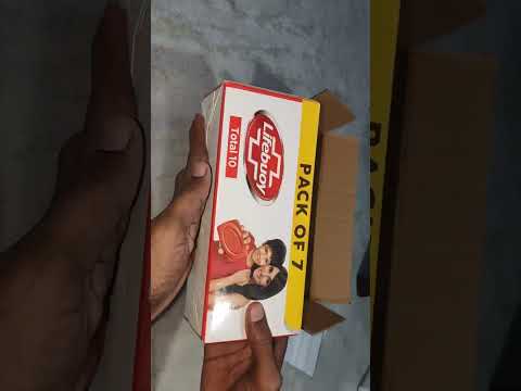 Lifebuoy Soap pack of 7