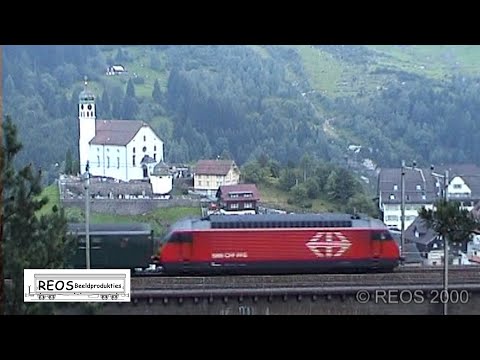 2000 [SDw] 4/5 Gotthard Wassen summer 2000 - Amazing Classic action BEST on YouTube!