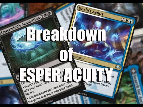 Esper Acuity Deck Breakdown