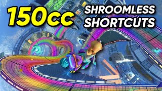 All Shroomless Shortcuts in Mario Kart 8 Deluxe + DLC (150cc)