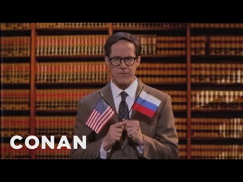 Trump Found His Lawyer On TV | CONAN on TBS