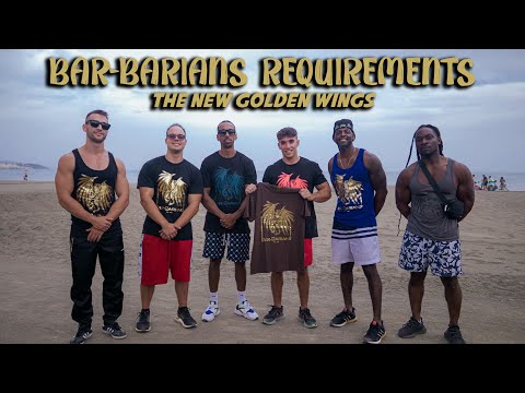 BAR-BARIANS REQUIREMENTS // THE NEW GOLDEN WINGS