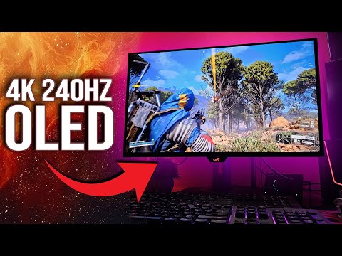 The Best 27" 4K OLED Gaming Monitor - The ASUS ROG Strix OLED XG27UCDMG Review of Features