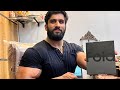 Unboxing New Samsung Fold 4 | Workout and Unlimited Buffet | Nitin Chandila