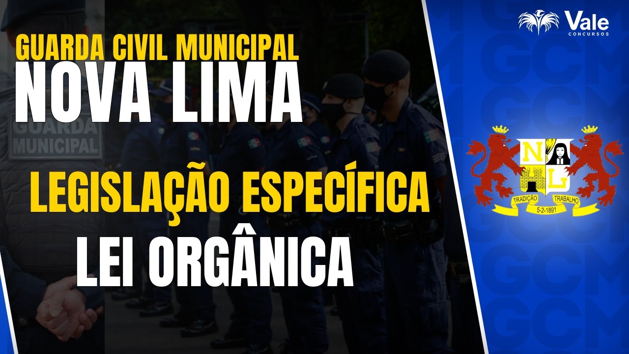 LEI ORGÂNICA DE NOVA LIMA