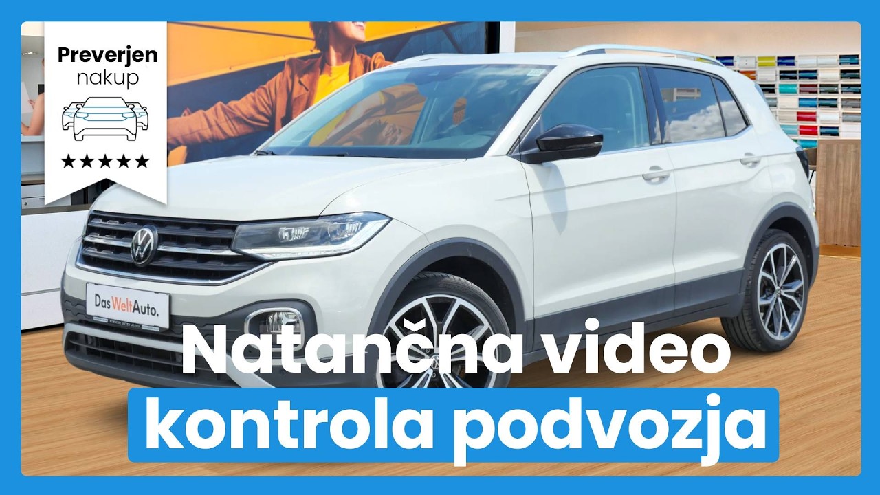 Volkswagen T-Cross 1.0 TSI BMT Style